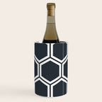 Hexagon Black Wine Chiller Gallery Image 1