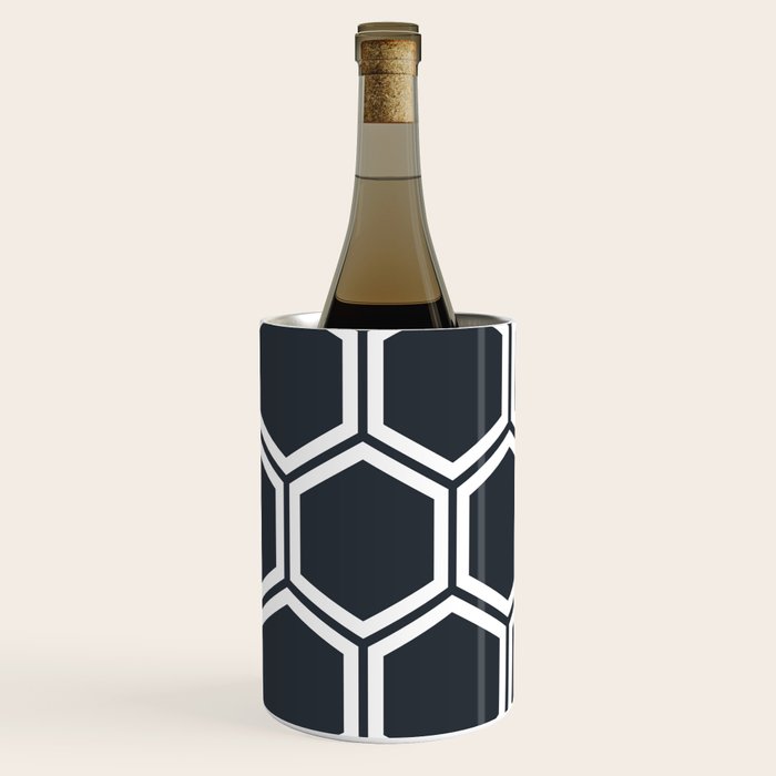 Hexagon Black Wine Chiller Gallery Image 3
