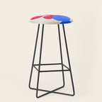 Blueberry Vase & French Fuchsia Leaves: Vases & Stuff 03 Stool Gallery Image 1