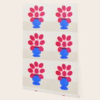Blueberry Vase & French Fuchsia Leaves: Vases & Stuff 03 Wallpaper Gallery Image 2