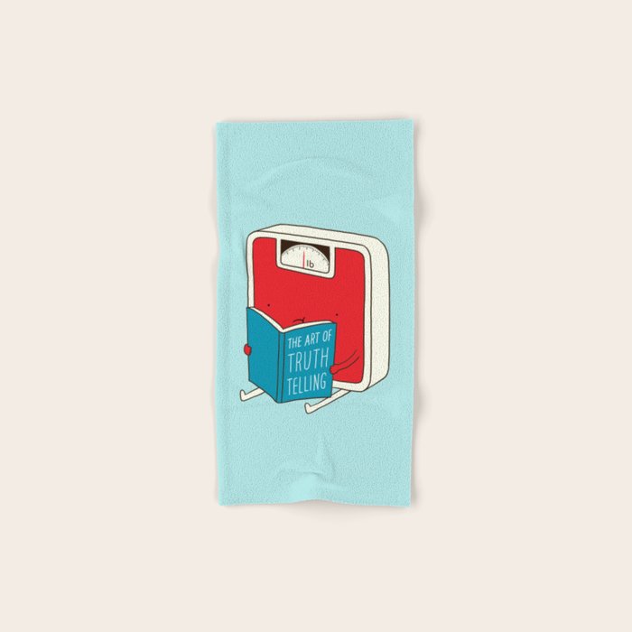 The art of Truth Telling Bath Towel Gallery Image 1