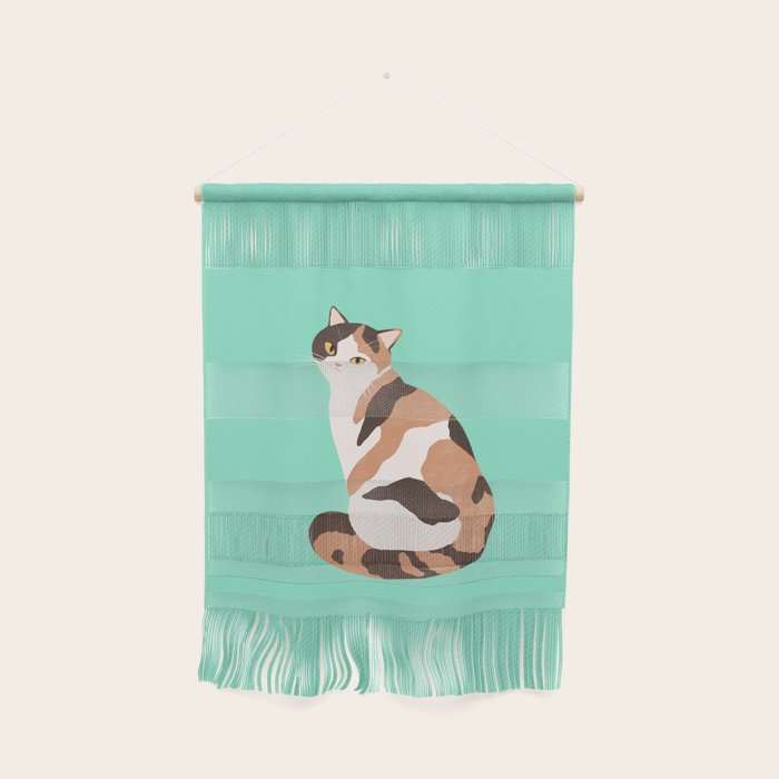Spotted Cat Wall Hanging Gallery Image 1