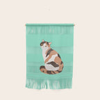 Spotted Cat Wall Hanging Gallery Image 1