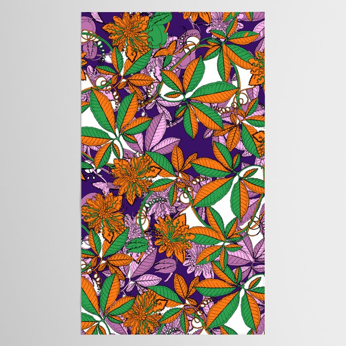 Vintage 1970s Tablecloth Gallery Image 2