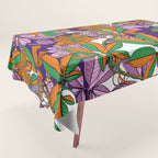 Vintage 1970s Tablecloth Gallery Image 1