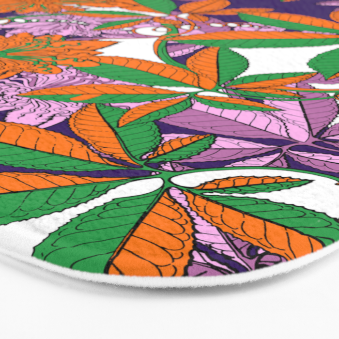 Vintage 1970s Bath Mat Gallery Image 3