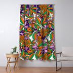 Vintage 1970s Window Curtain Gallery Image 5