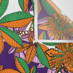 Vintage 1970s Wall Tapestry Gallery Image 3