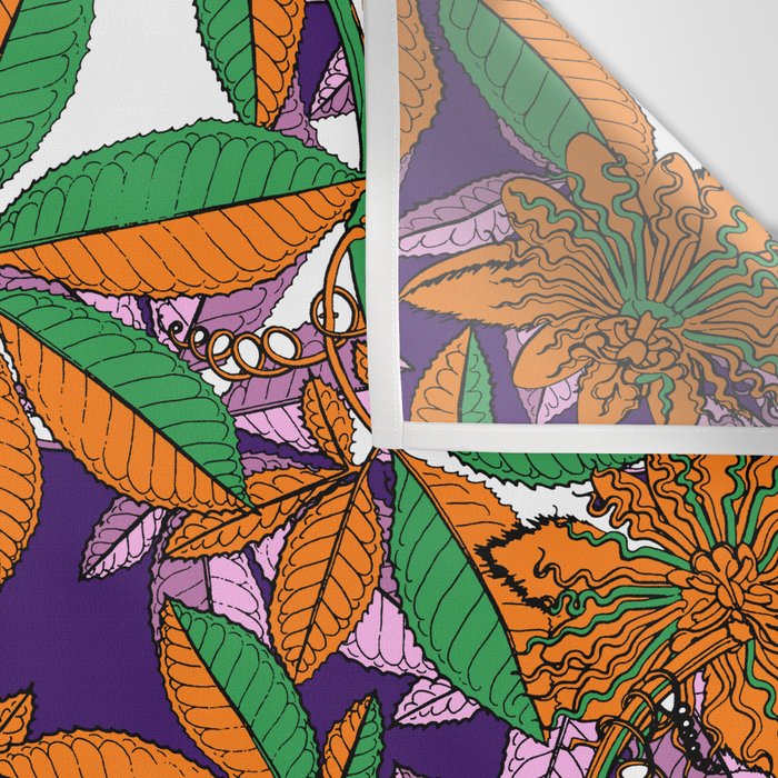 Vintage 1970s Wall Tapestry Gallery Image 3