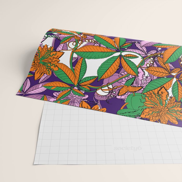 Vintage 1970s Wrapping Paper Gallery Image 2