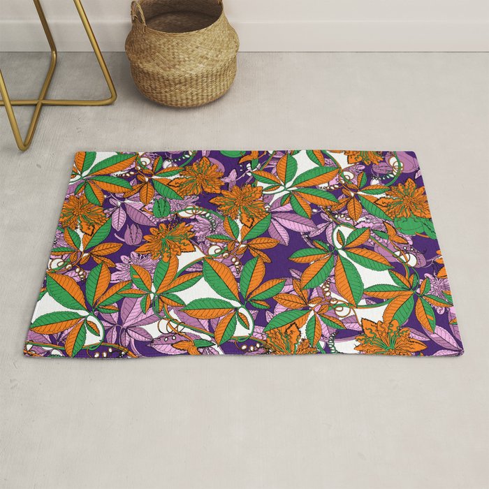 Vintage 1970s Rug Gallery Image 1