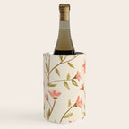 Vintage Floral Pattern Wine Chiller Gallery Image 3