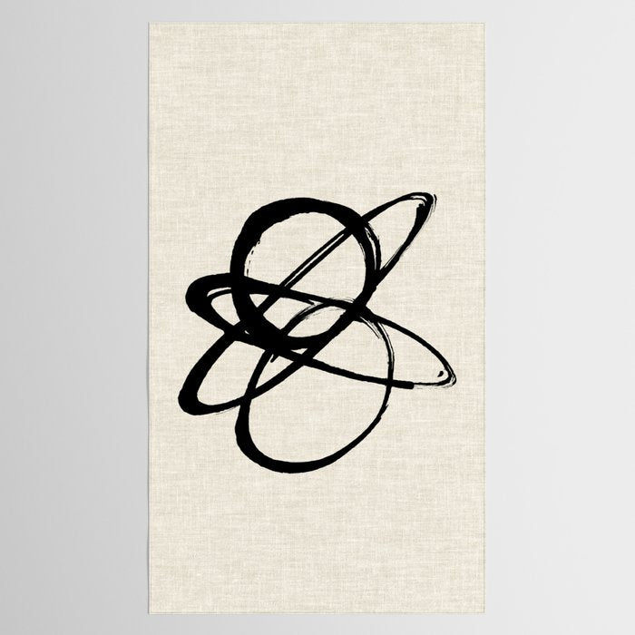 Astral Orbit  Tablecloth Gallery Image 2