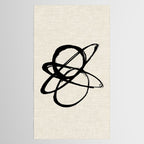 Astral Orbit  Tablecloth Gallery Image 2