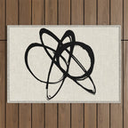 Astral Orbit  Outdoor Rug Gallery Image 1