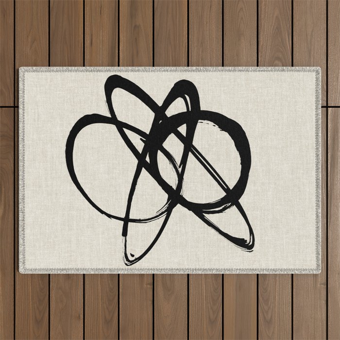 Astral Orbit  Outdoor Rug Gallery Image 1