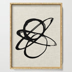 Astral Orbit  Serving Tray Gallery Image 1