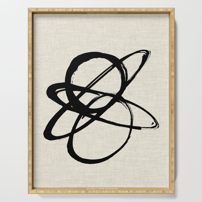 Astral Orbit  Serving Tray Gallery Image 1
