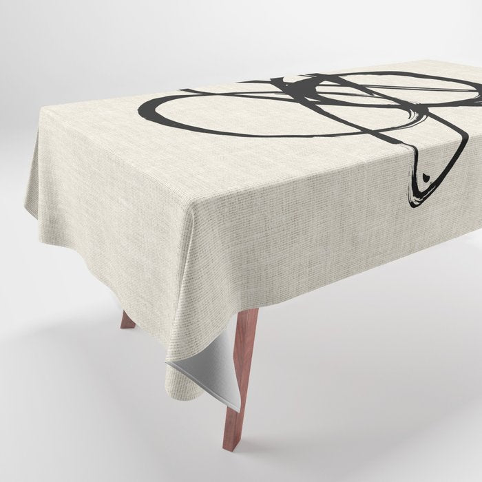 Astral Orbit  Tablecloth Gallery Image 1