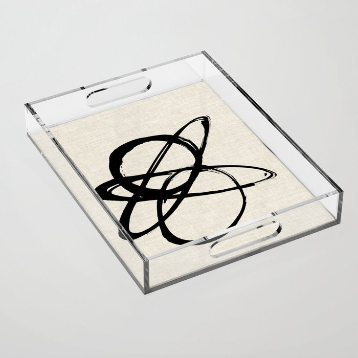 Astral Orbit  Acrylic Tray Gallery Image 1