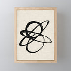 Astral Orbit  Mini Art Print Gallery Image 1