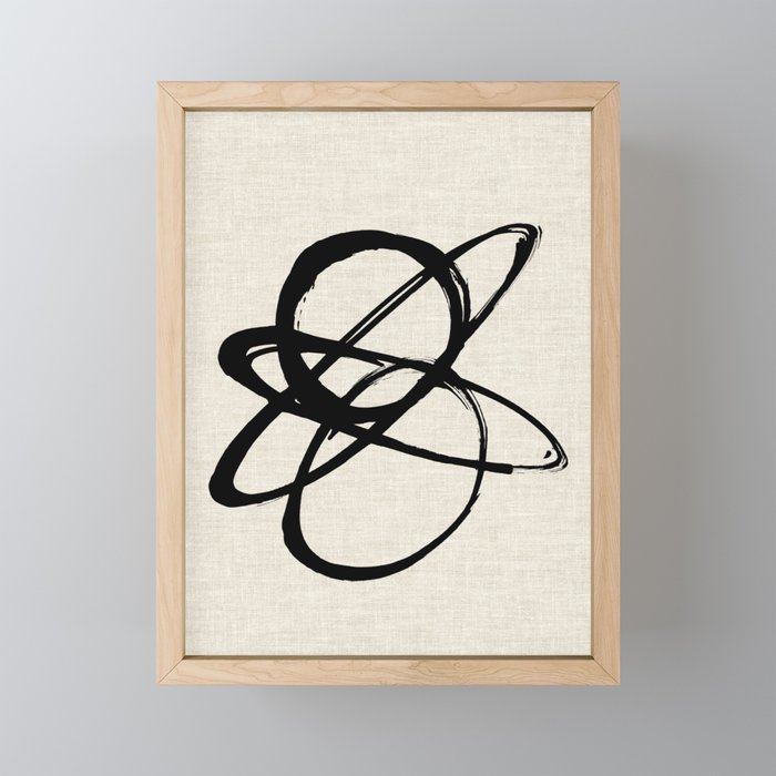 Astral Orbit  Mini Art Print Gallery Image 1