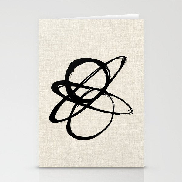 Astral Orbit  Stationery Card Gallery Image 2