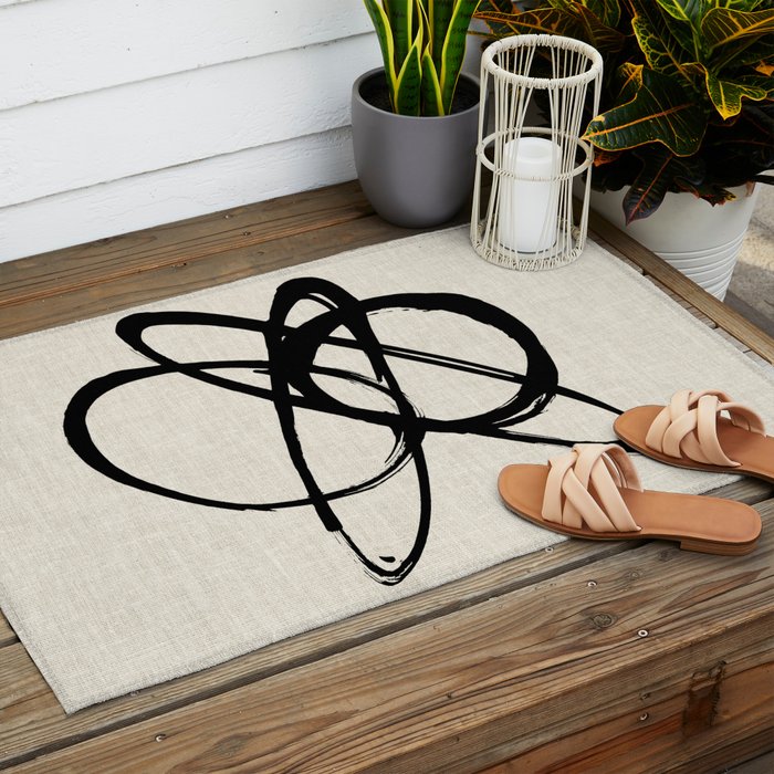 Astral Orbit  Outdoor Rug Gallery Image 2