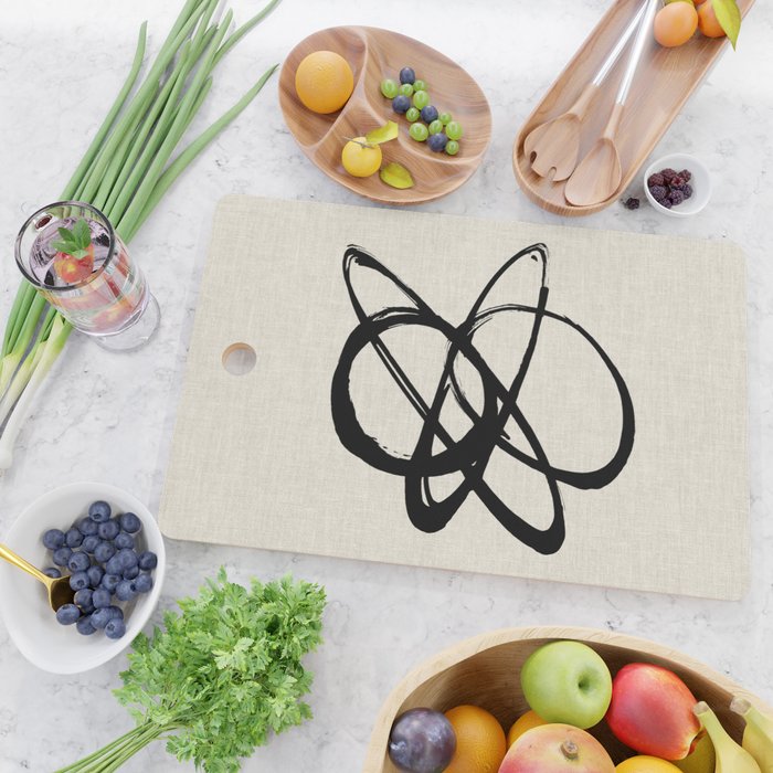 Astral Orbit  Cutting Board Gallery Image 2