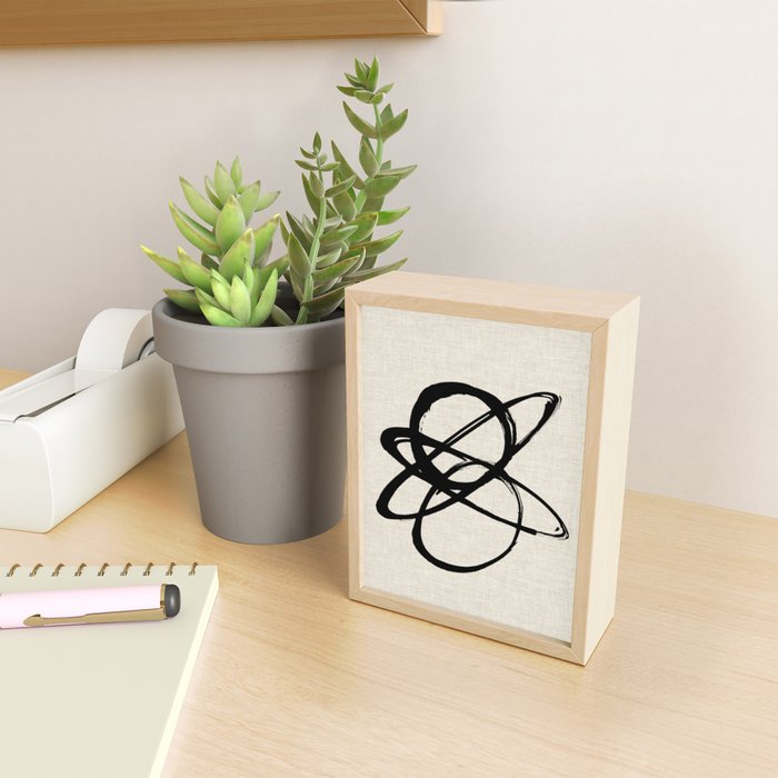 Astral Orbit  Mini Art Print Gallery Image 2