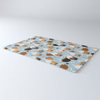 Rough Collie Dog Paws and Bones Pattern Rug Gallery Image 3