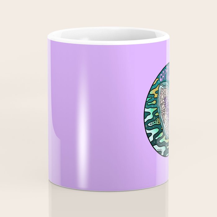 Capricorn Crystal Coffee Mug Gallery Image 4