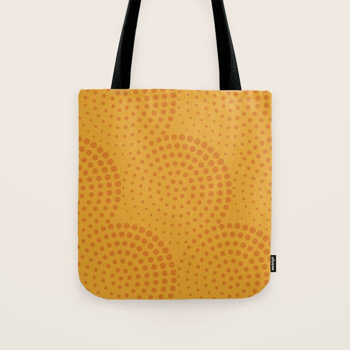Ochre Sun Tote Bag Gallery Image 1