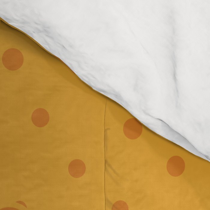 Ochre Sun Comforter Gallery Image 4