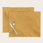 Ochre Sun Placemat Gallery Image 1