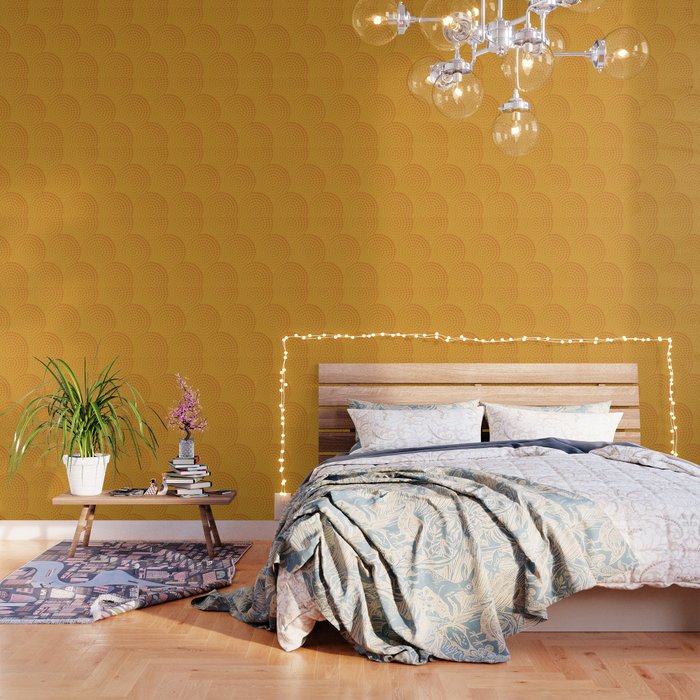 Ochre Sun Wallpaper Gallery Image 3