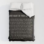 The Man In The Arena, Theodore Roosevelt Quote, Duvet Cover Gallery Image 6