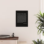 The Man In The Arena, Theodore Roosevelt Quote, Poster Gallery Image 2