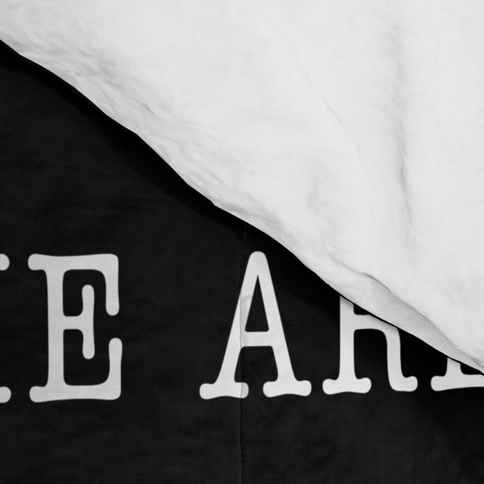 The Man In The Arena, Theodore Roosevelt Quote, Comforter Gallery Image 4