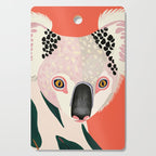 Koala Portrait Cutting Board Gallery Image 1
