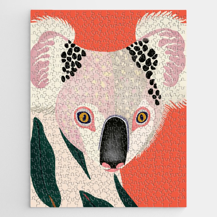 Koala Portrait Jigsaw Puzzle Gallery Image 1