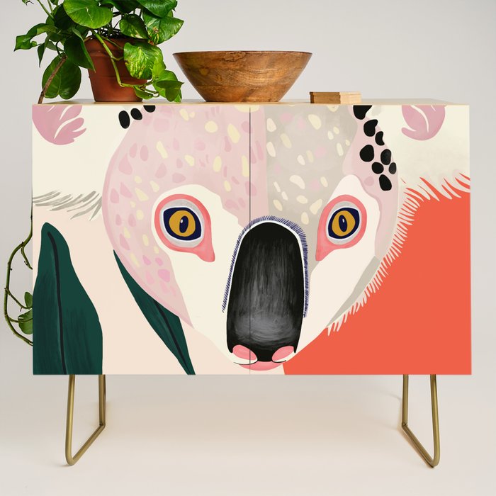 Koala Portrait Credenza Gallery Image 1