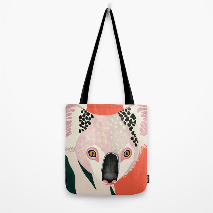 Koala Portrait Tote Bag Gallery Image 2