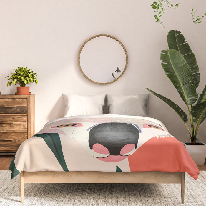 Koala Portrait Comforter Gallery Image 3