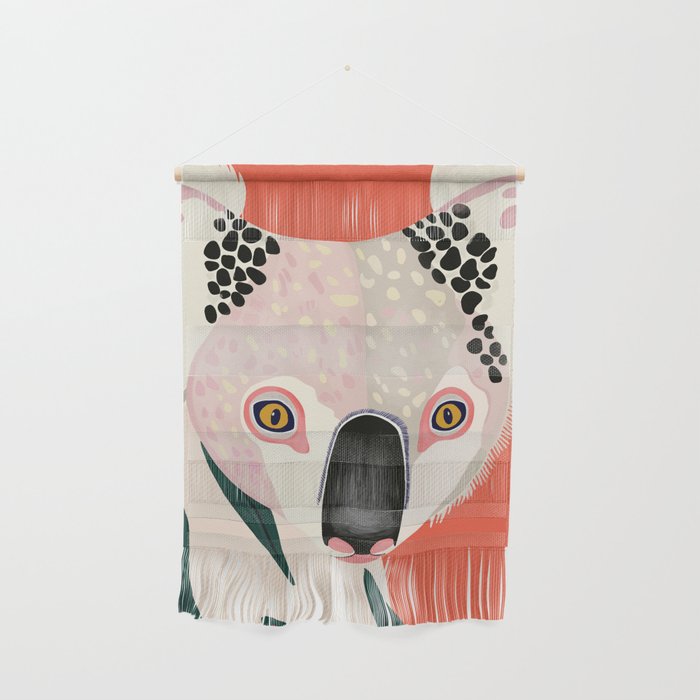 Koala Portrait Wall Hanging Gallery Image 1