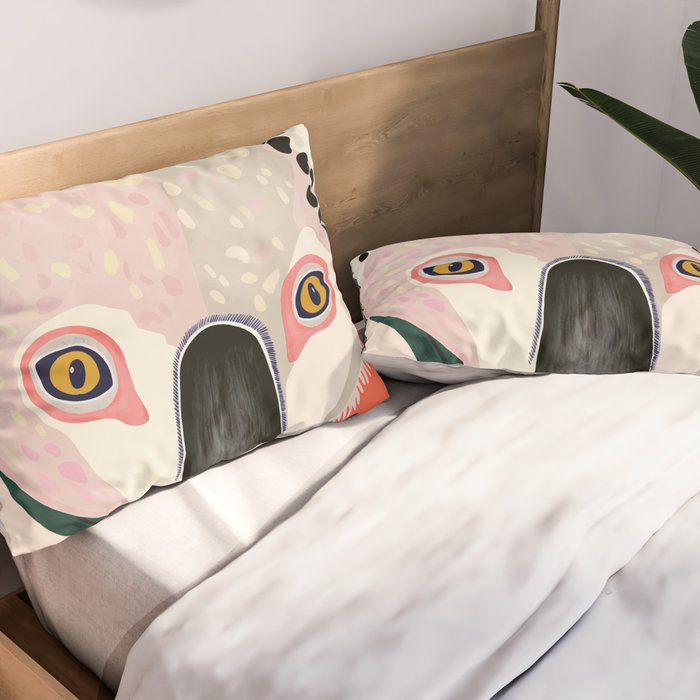 Koala Portrait Pillow Sham Gallery Image 2