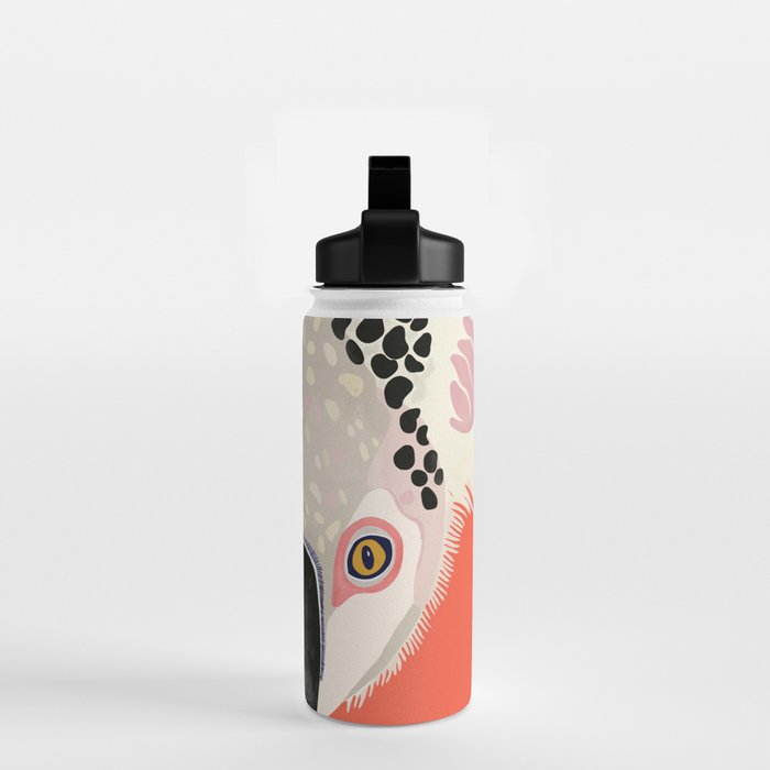 Koala Portrait Water Bottle Gallery Image 2