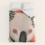 Koala Portrait Duvet Cover Gallery Image 6