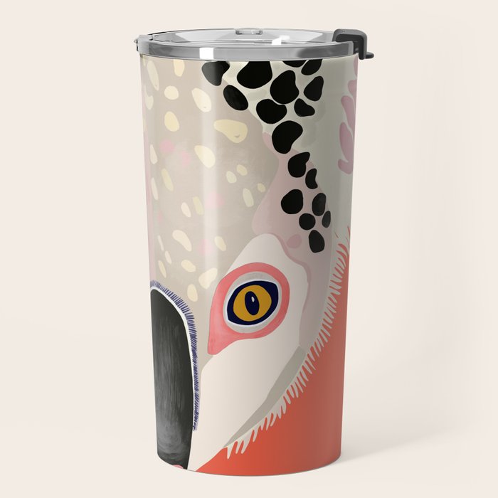 Koala Portrait Travel Mug Gallery Image 2