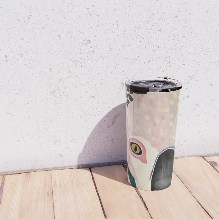 Koala Portrait Travel Mug Gallery Image 4